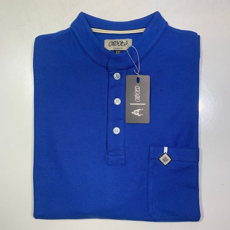 ( COD ) Oxboed / Kaos Kerah Pria / Kaos Lengan Pendek / Kaos Bersaku / Kaos Lebaran / Kaos Koko / Ko