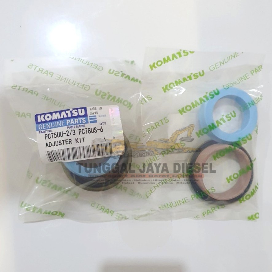 Seal Kit Track Adjuster Komatsu PC75UU-2 PC75UU-3 PC78UU-6 PC78US-6 Sealkit Adjustrack Komatsu