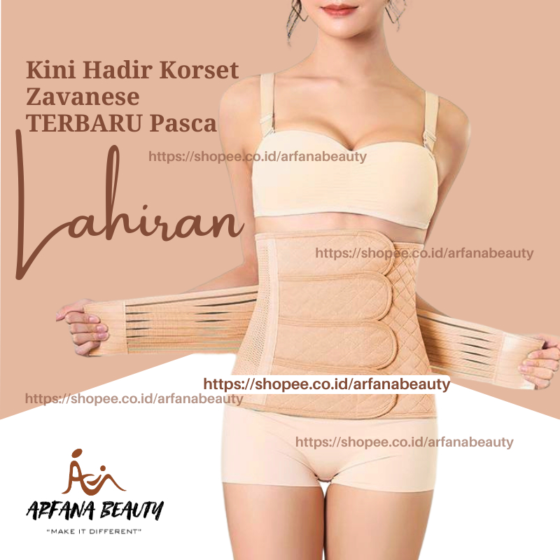 Korset Gurita Baru Pelangsing Stagen Pengecil Perut Buncit Korset Ibu Pasca Habis  Melahirkan Caesar