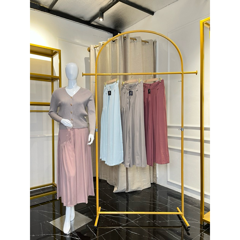 Kulot Rok - Kulot Wanita / Kulot Premium / Kulot Kekinian / Rok Kulot / Rok Celana / Kulot Polos