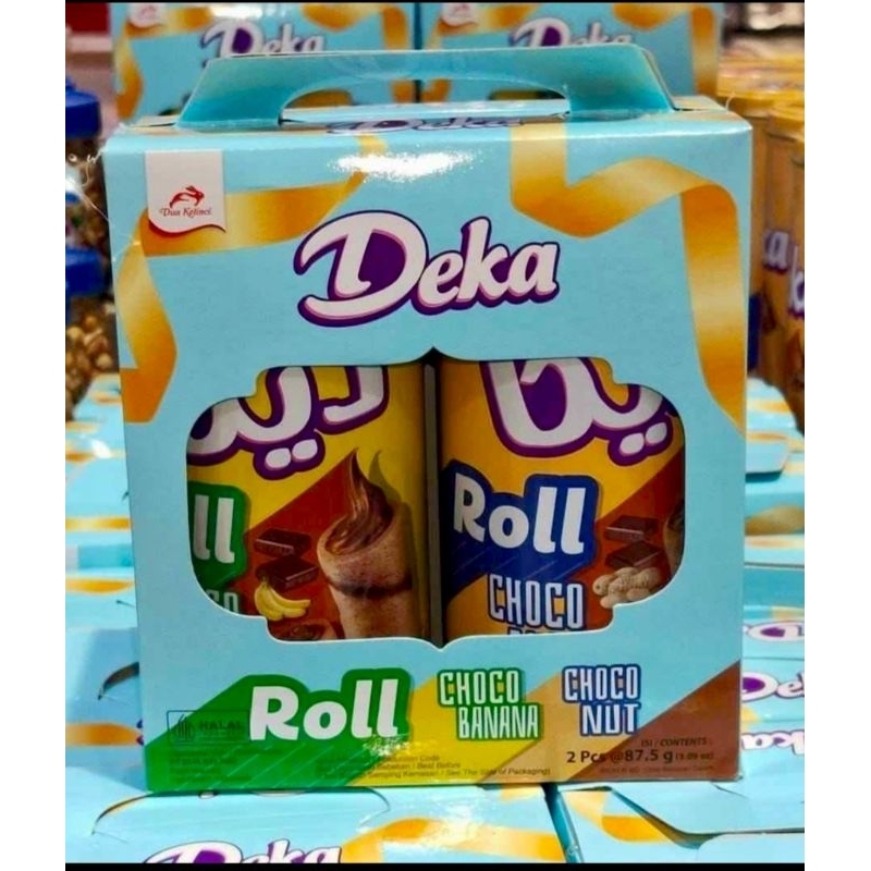 

Deka wafer Roll 1dus isi 24kaleng