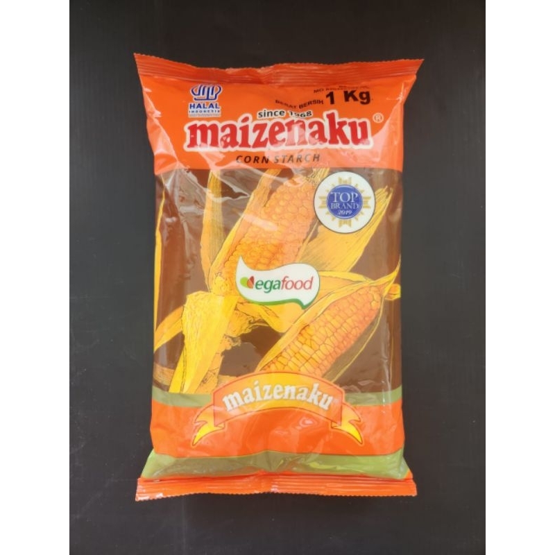 

Maizenaku Jagung/Tepung Maizena 1kg /Tepung Maizena 500gr/maizenaku 300gr /Maizenaku Tepung Jagung 300gr