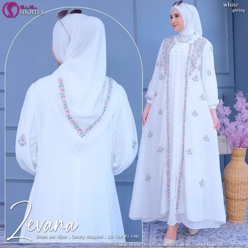 Shofiya Dress Set Hijab Zevana