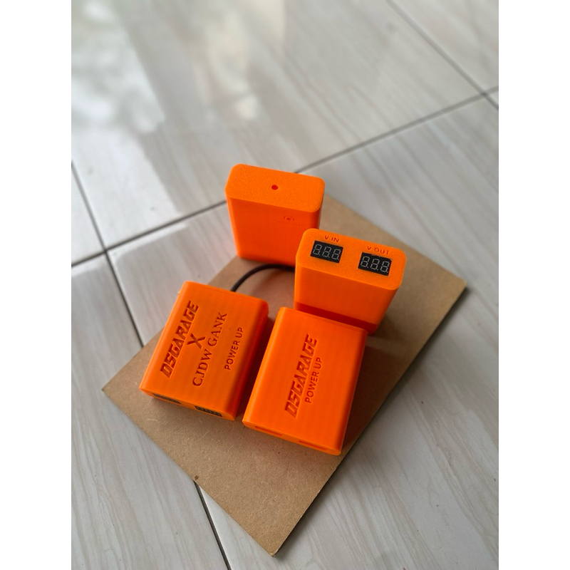 POWER UP DS GARAGE ADJUSTABLE, pengestabil aki motor, power up motor drag, pengapian totallos, reque