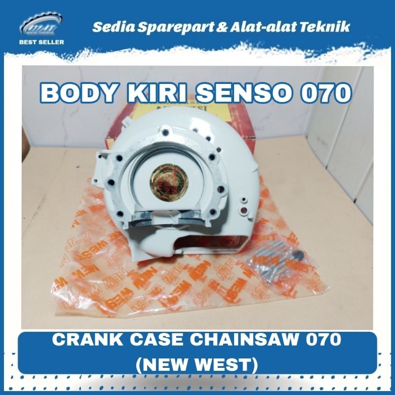 BODY KIRI SENSO STIHL 070 CRANK CASE CHAINSAW 070 MERK NEW WEST