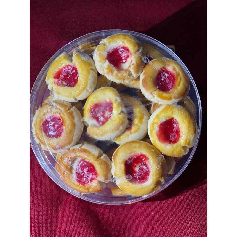 

Kue Thumpbrint, Kue Kering/ Kue Lebaran Serba 30Ribu Enak Gurih dan Pastinya Murah