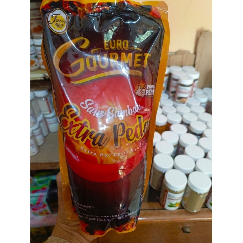 

Euro Gourmet SAUS Sambal extra Pedas Premium 1kg