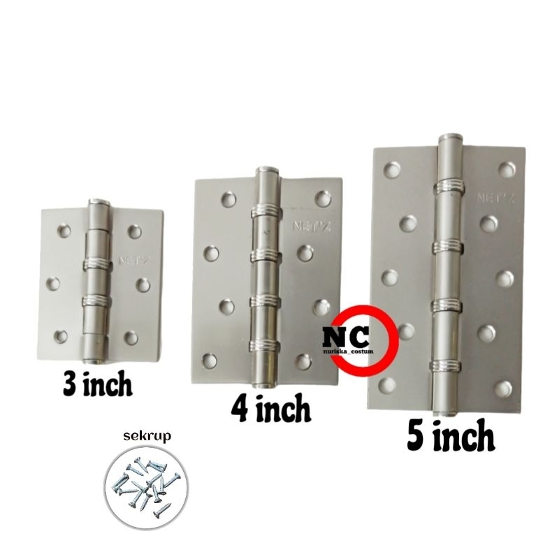 Engsel pintu rumah Engsel jendela engsel pintu utama
