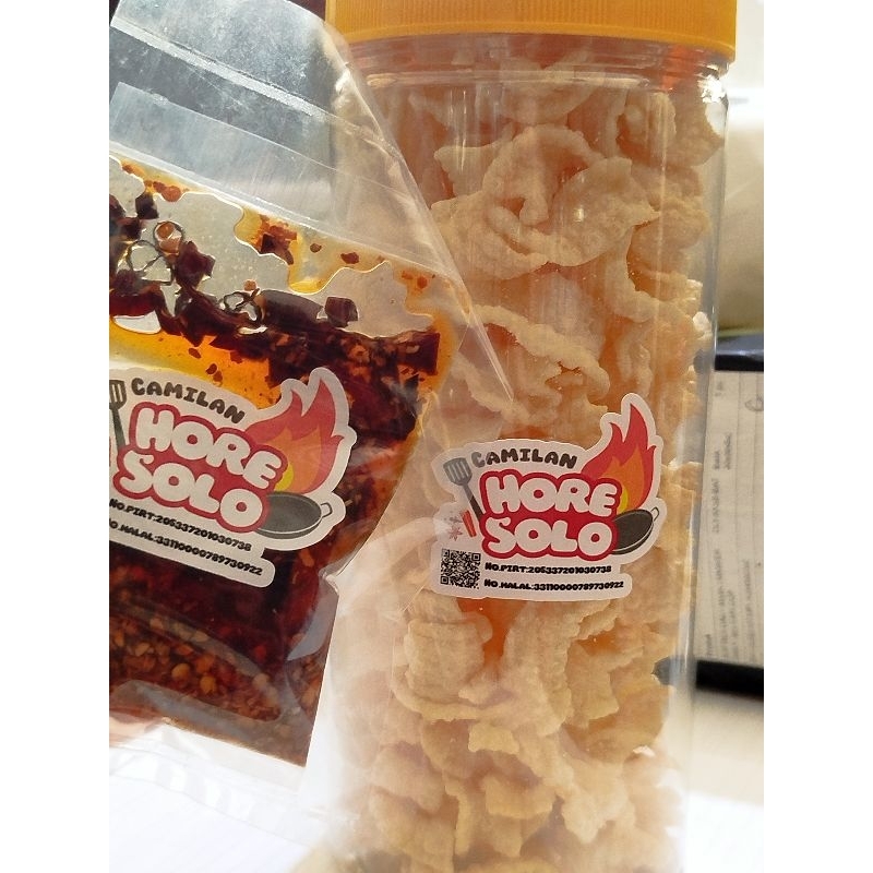 

makaroni chili oil toples 1300ml