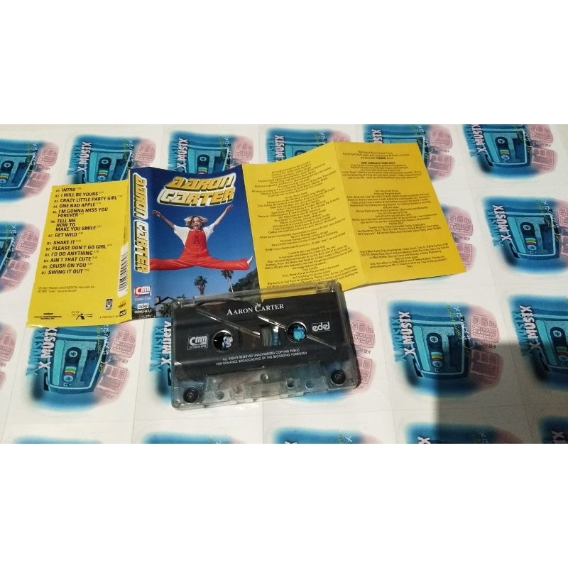 kaset pita aaron carter / st