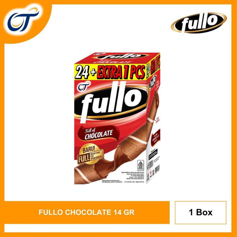 

Fullo Chocolate Full Baru 24+ Eora Ipsis 14 GR fullo wafer roll