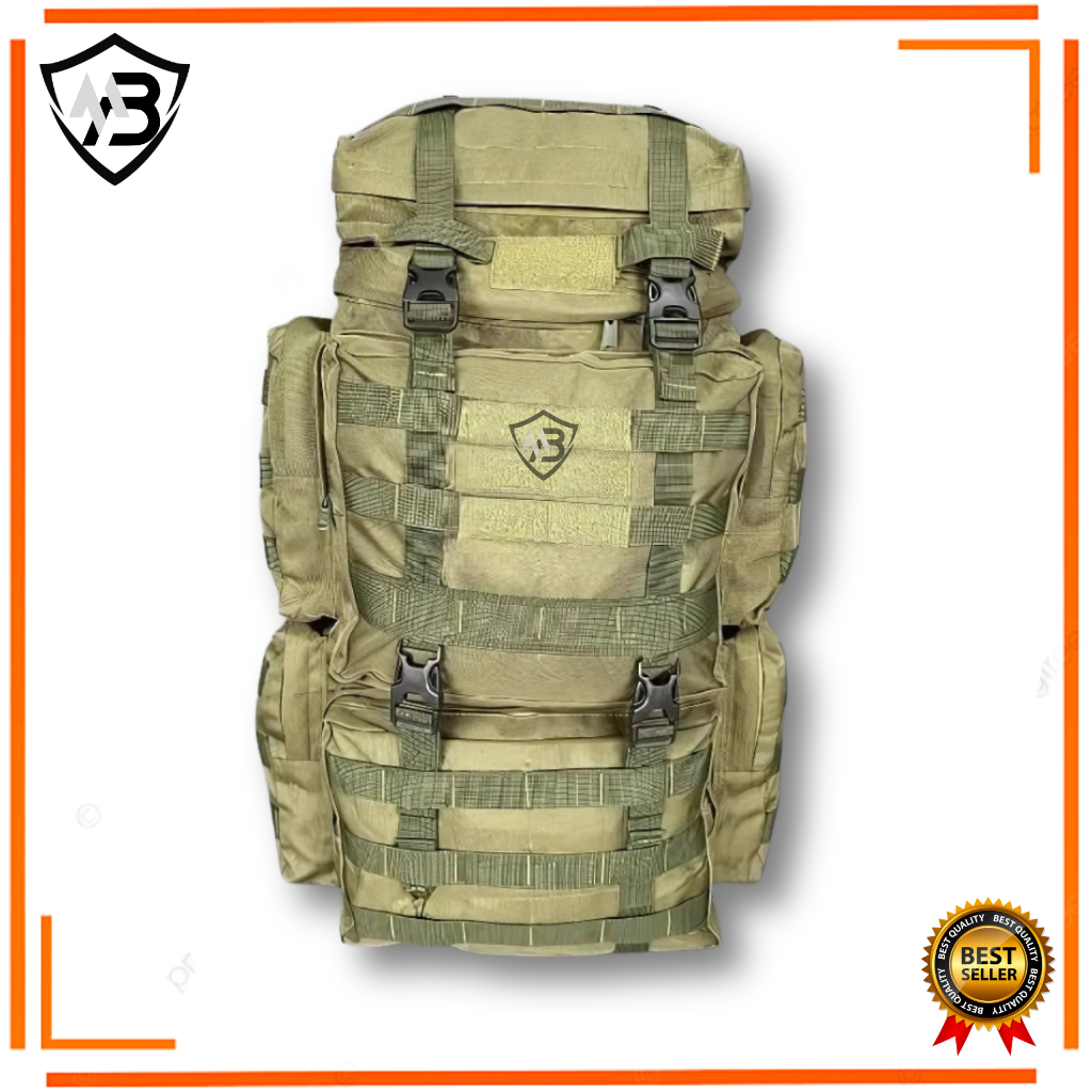 TERLARIS  Tas Ransel Punggung tas raider tas ransel army model jatah raider