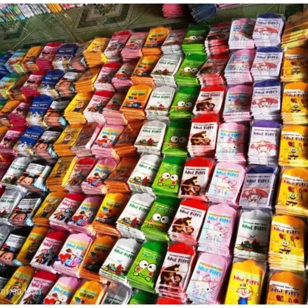 

Amplop Lebaran sedang 7cmx9cm per pack isi 100 lembar viral