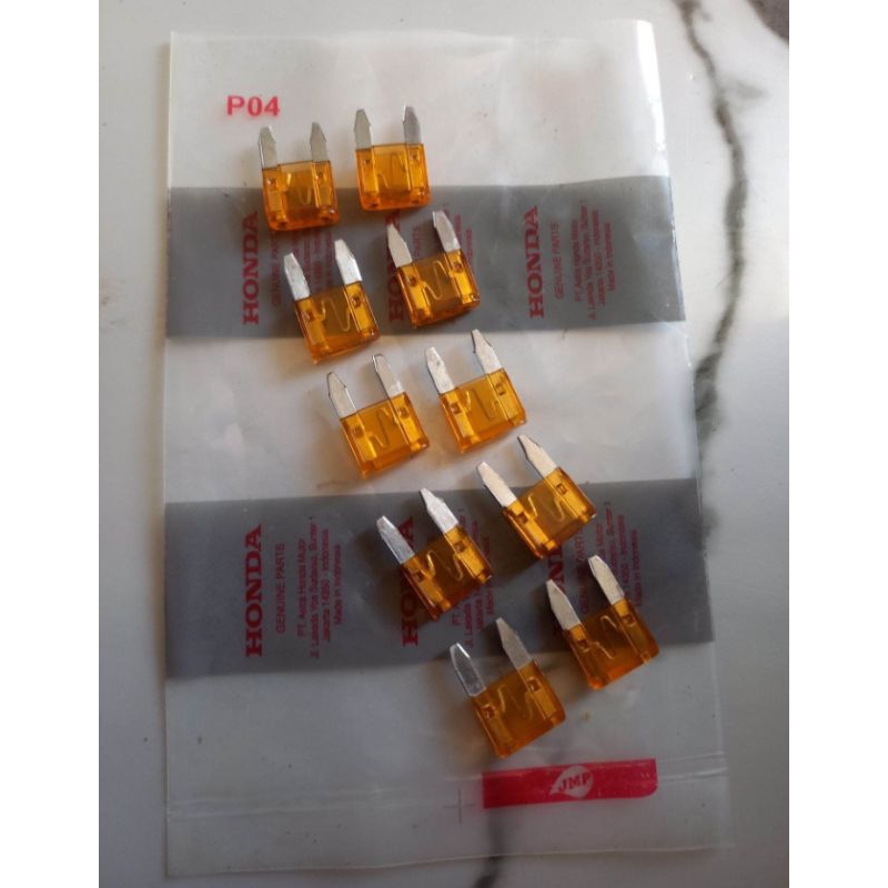 Sikring Tancap kecil 5 Amper