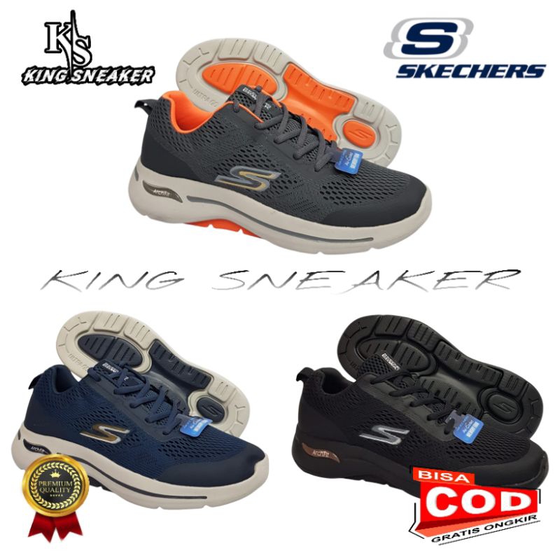 SKECHERS ARCHFIT TRAINER / SEPATU PRIA / SEPATU SKECHERS / SKECHERS PRIA / DEPATU SKECHERS PRIA
