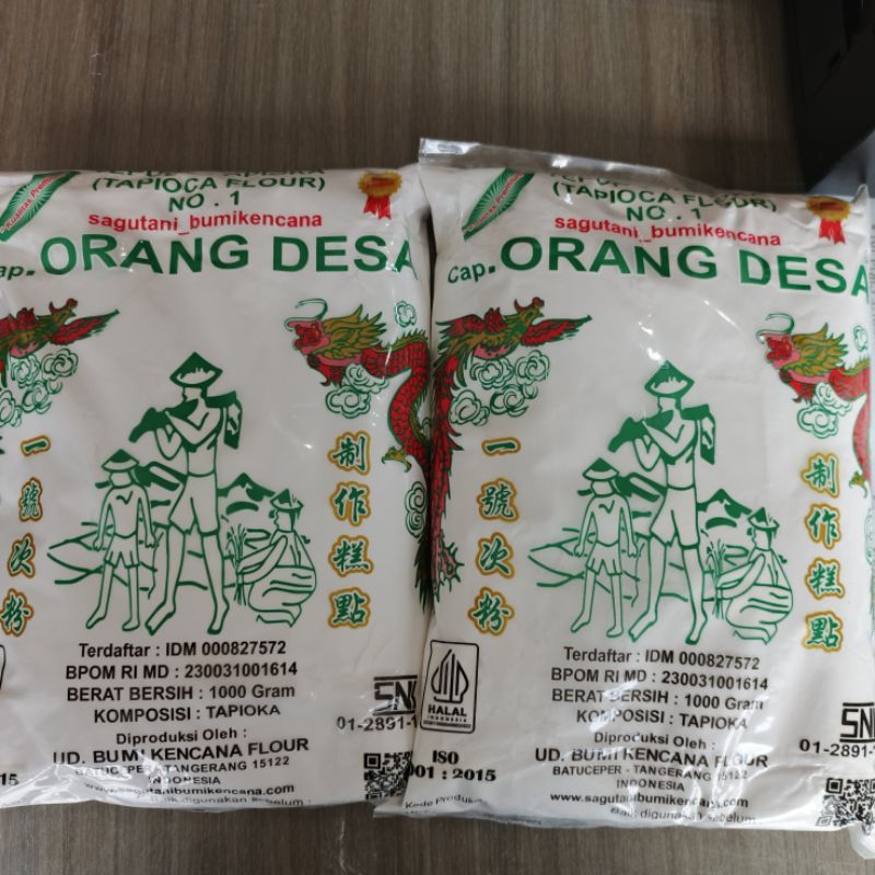 

Tapioka Orang Desa 1kg