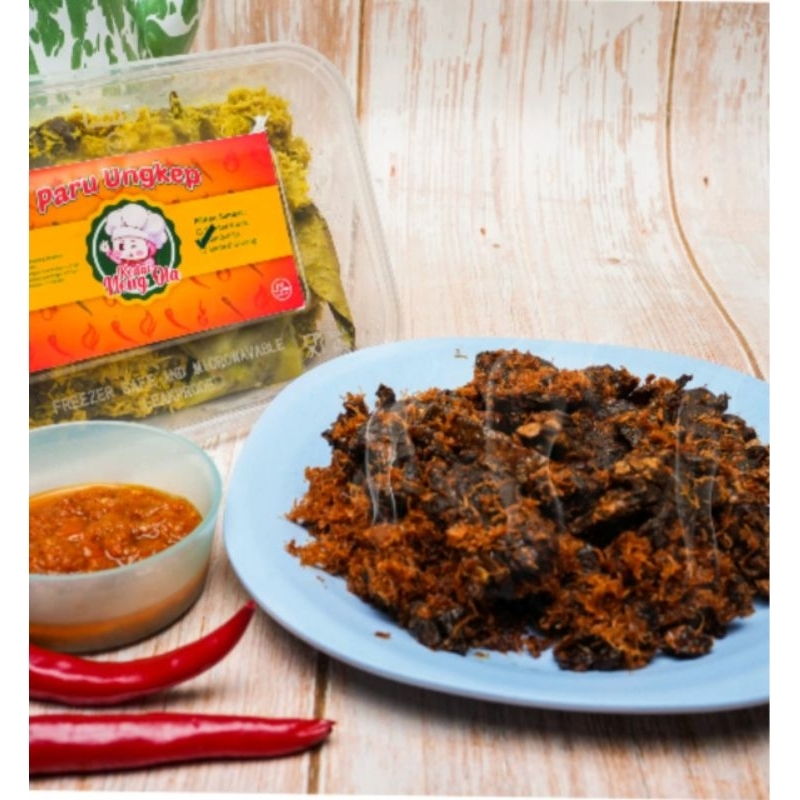 

Paru Ungkep By Neng Ola 250gram