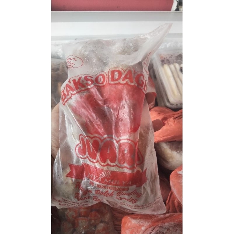 

Juara bakso jumbo urat isi 10