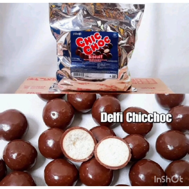 

coklat chicchoc 750gr