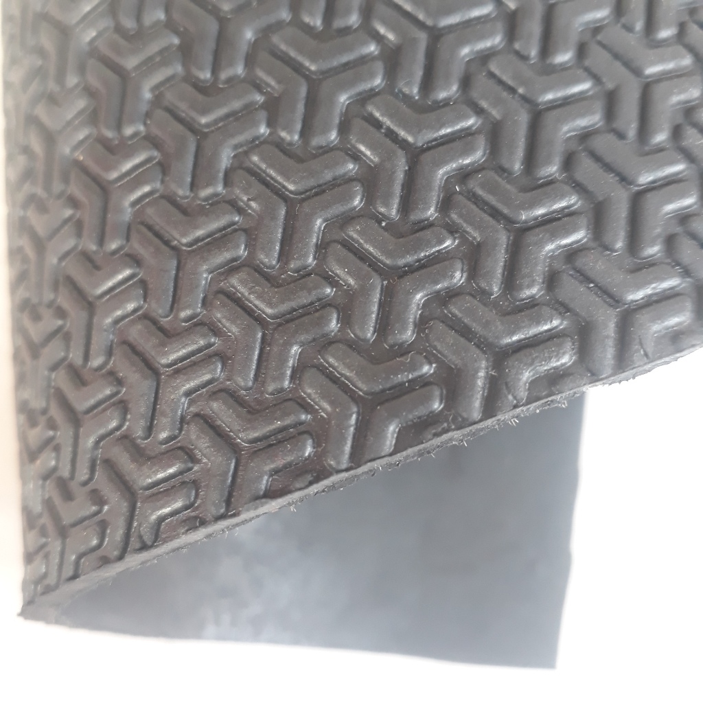 Alas Karet Outsole Anti Licin Karet Outsole Lembaran Sepatu Sandal Motif Karet Bawah Sepatu Custom u