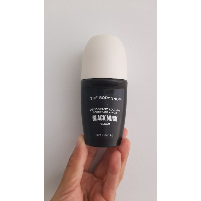 The Body Shop Black Musk Deodorant Roll-On 50ml