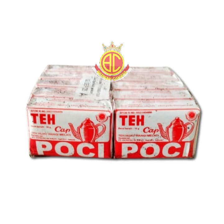 

Teh Poci Merah Slawi Tegal isi 10 pcs