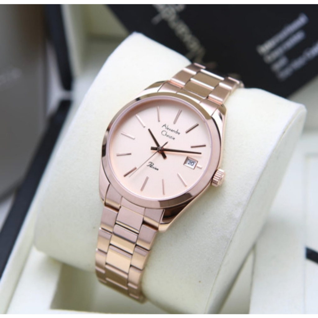 Alexandre Christie passion AC 2839 LD Rosegold