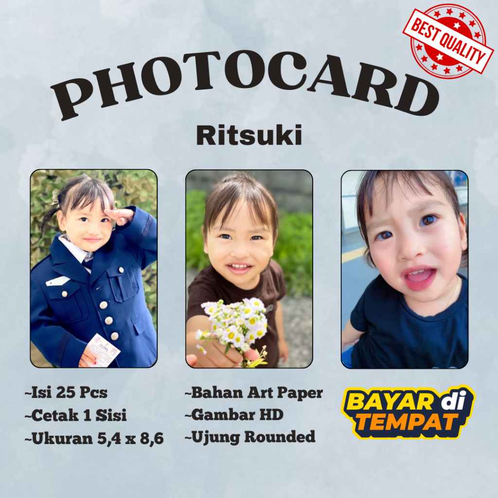 Harga ritsuki photocard Terbaru Apr 2026 | BigGo Indonesia