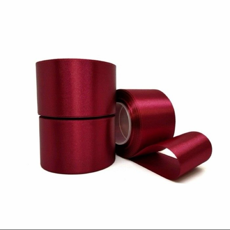 

PITA SATIN MAROON 4cm - 1.5 Inch - 1 ROLL