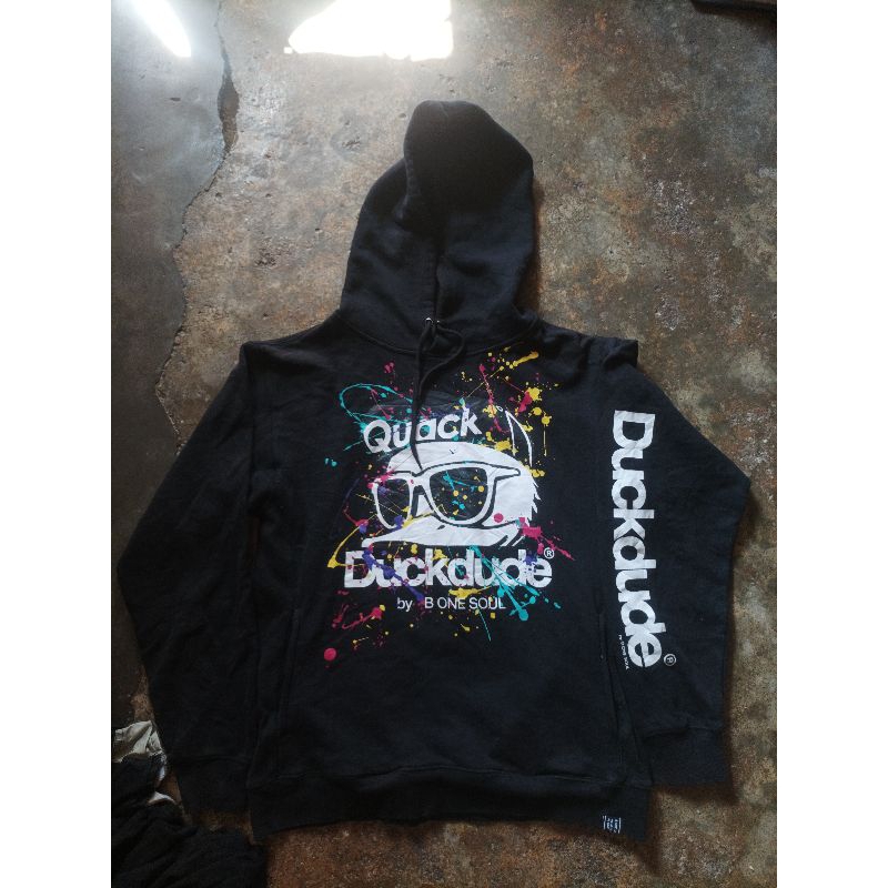 Hoodie B/One/Soul Second