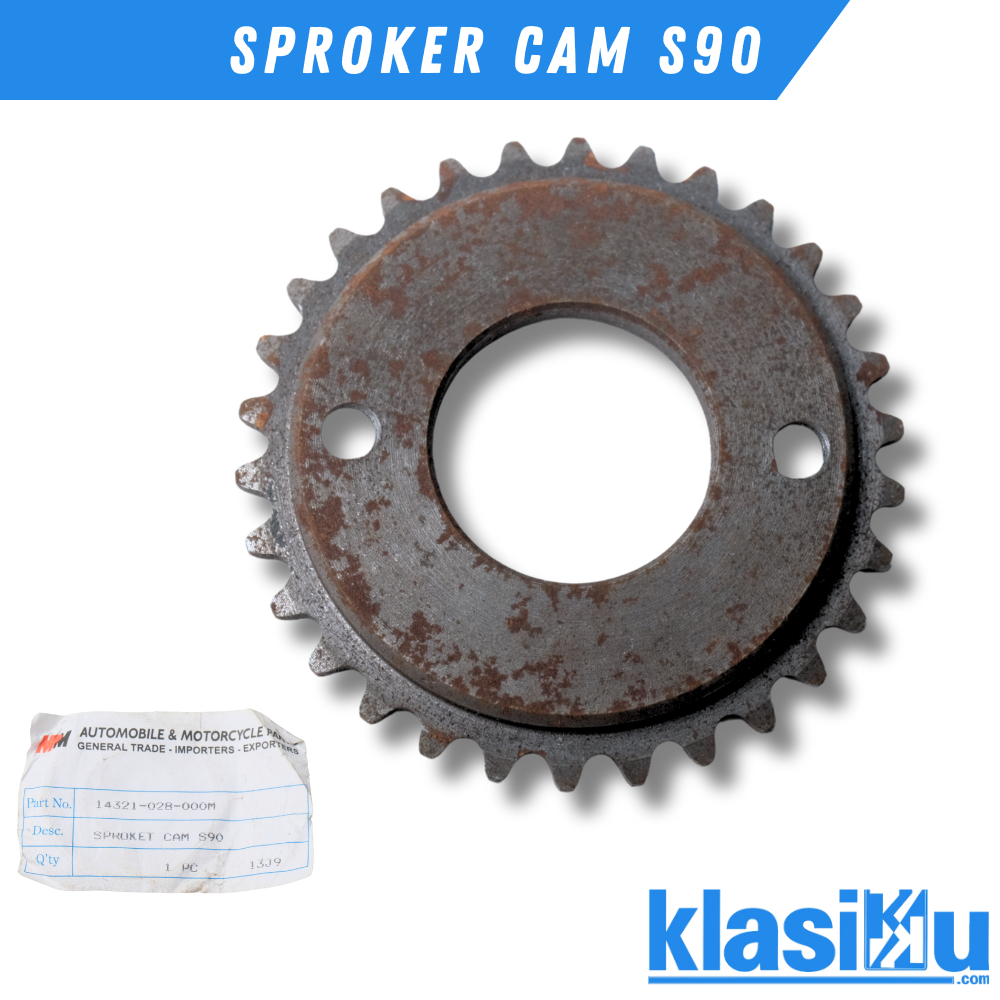 gigi noken as honda  S90 90Z S90Z S 90 Z Sproket cam s90 Detail Original