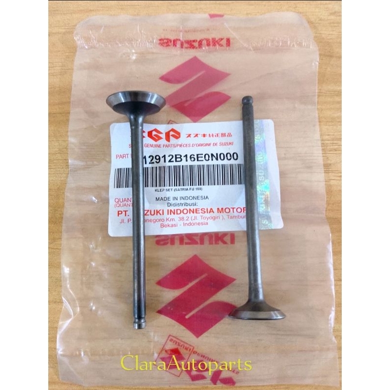 KLEP SET SATRIA FU 150 PAYUNG KLEP SATRIA FU KLEP SATRIA FU 150