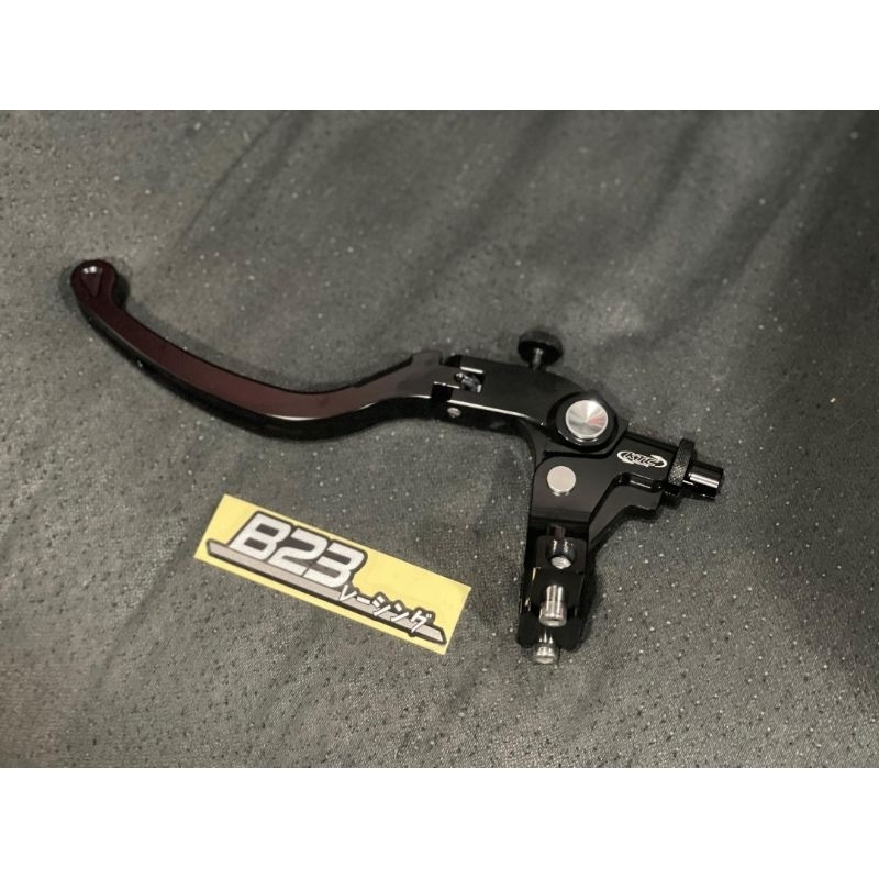 Handle kiri ktc racing new model black universal matic kopling lever stelan switch rem