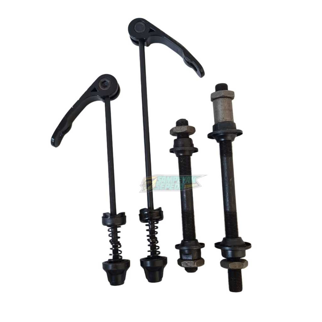 As trek MTB Taiwan SF-C09 as roda sepeda QR Quick Release Bosh hub freehub AS roda bolong