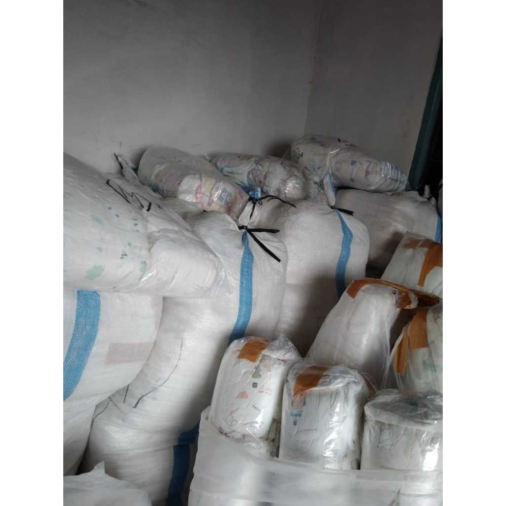 Popok Bayi Curah Random Popok Anak Isi 40pcs (Harga Ekonomis)