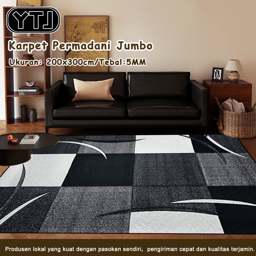Karpet Lantai Eropa Style Karpet Lantai UK200x300cm /Karpet Permadani Ruang Tamu