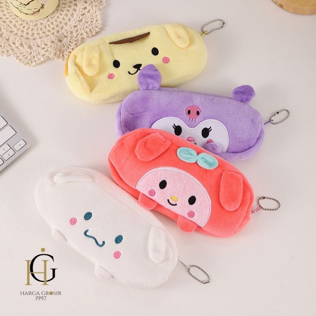 

TEMPAT PENSIL AESTHETIC SANRIO KUPING KAKI NONJOL V2 ALAT-ALAT SEKOLAH AESTHETIC Stationery