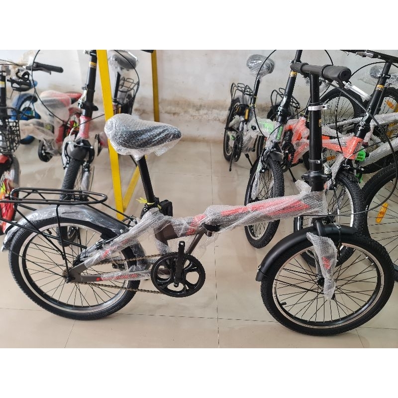 SEPEDA LIPAT 20 INCH RUBICK