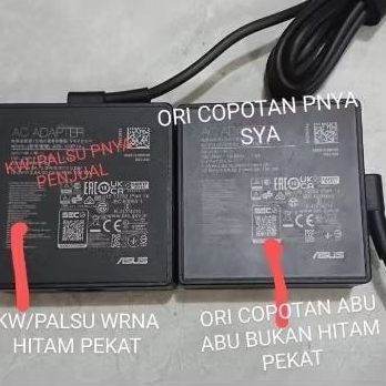 Charger Asus Rog Zephyrus Duo 16 Original Copotan 100WAT
