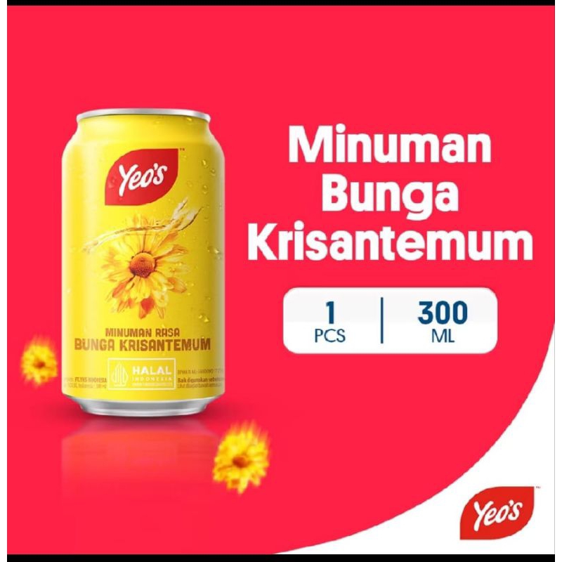 

yeos minuman kaleng rasa teh krisantemum