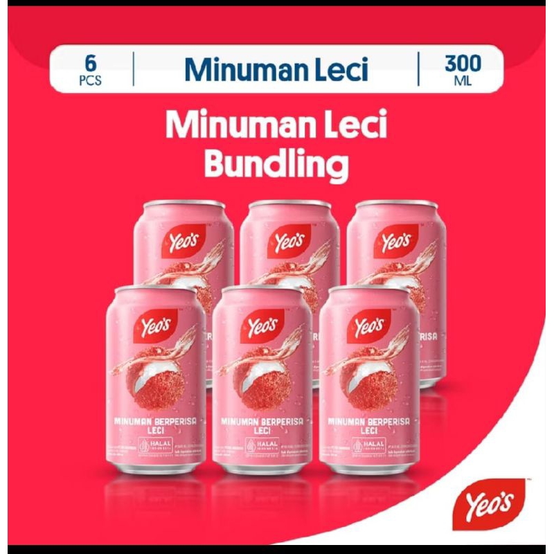 

yeos minuman kaleng rasa leci