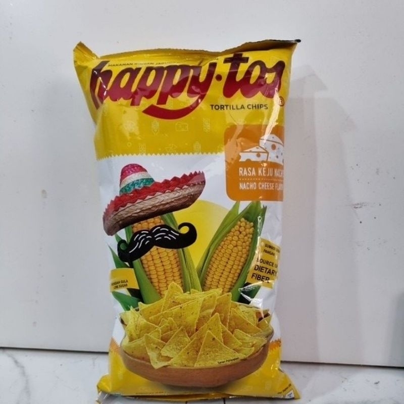 

Happy Tos Tortilla Chips 20gr