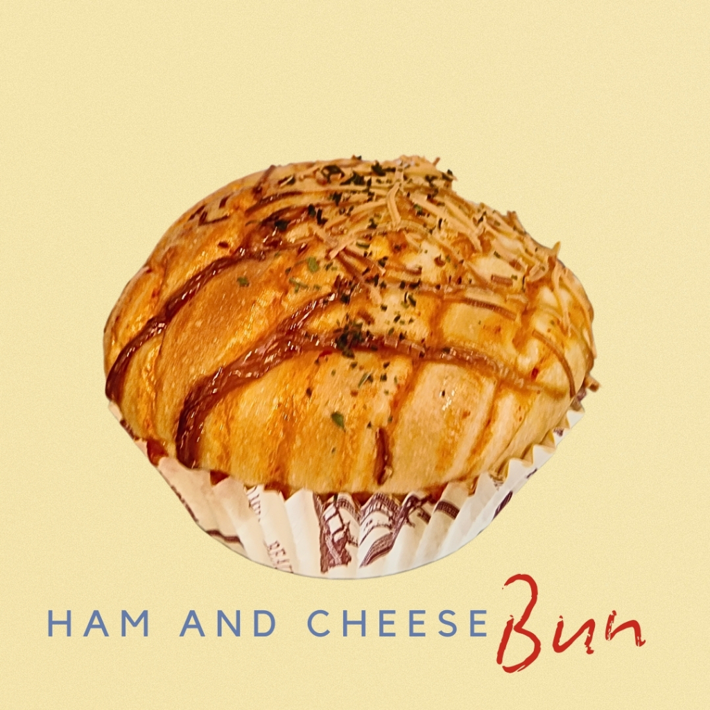 

Ham and Cheese Bun - Gram and Dough