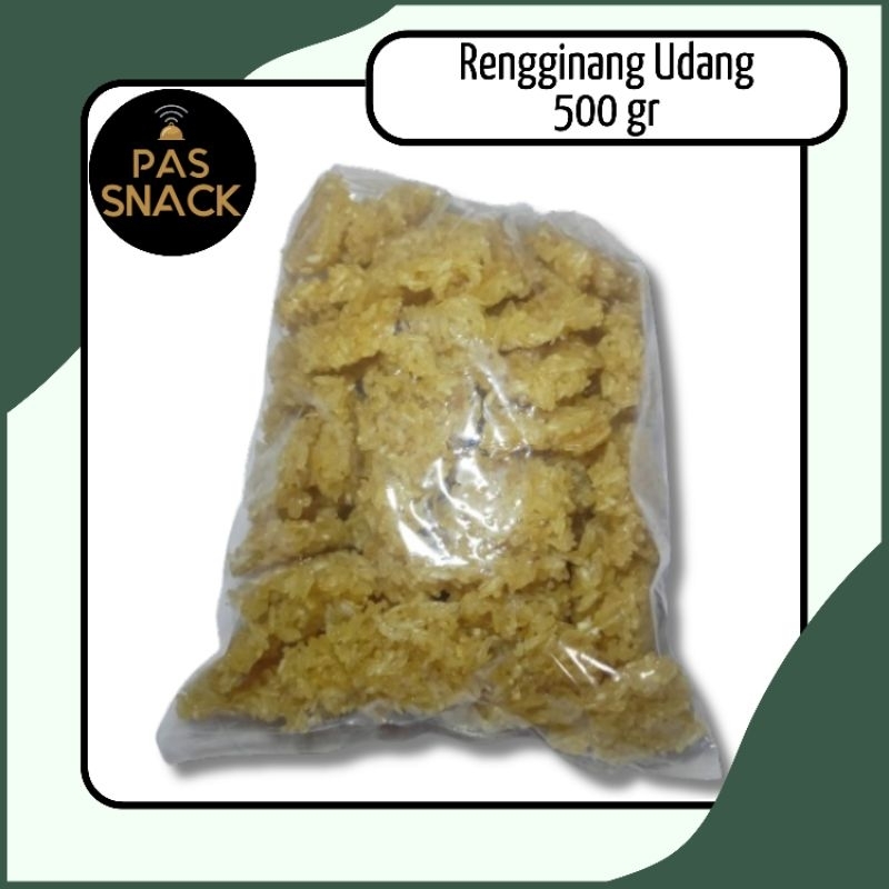 

Oleh-oleh Khas Pasuruan: Kerupuk Rengginang Udang 500 gr