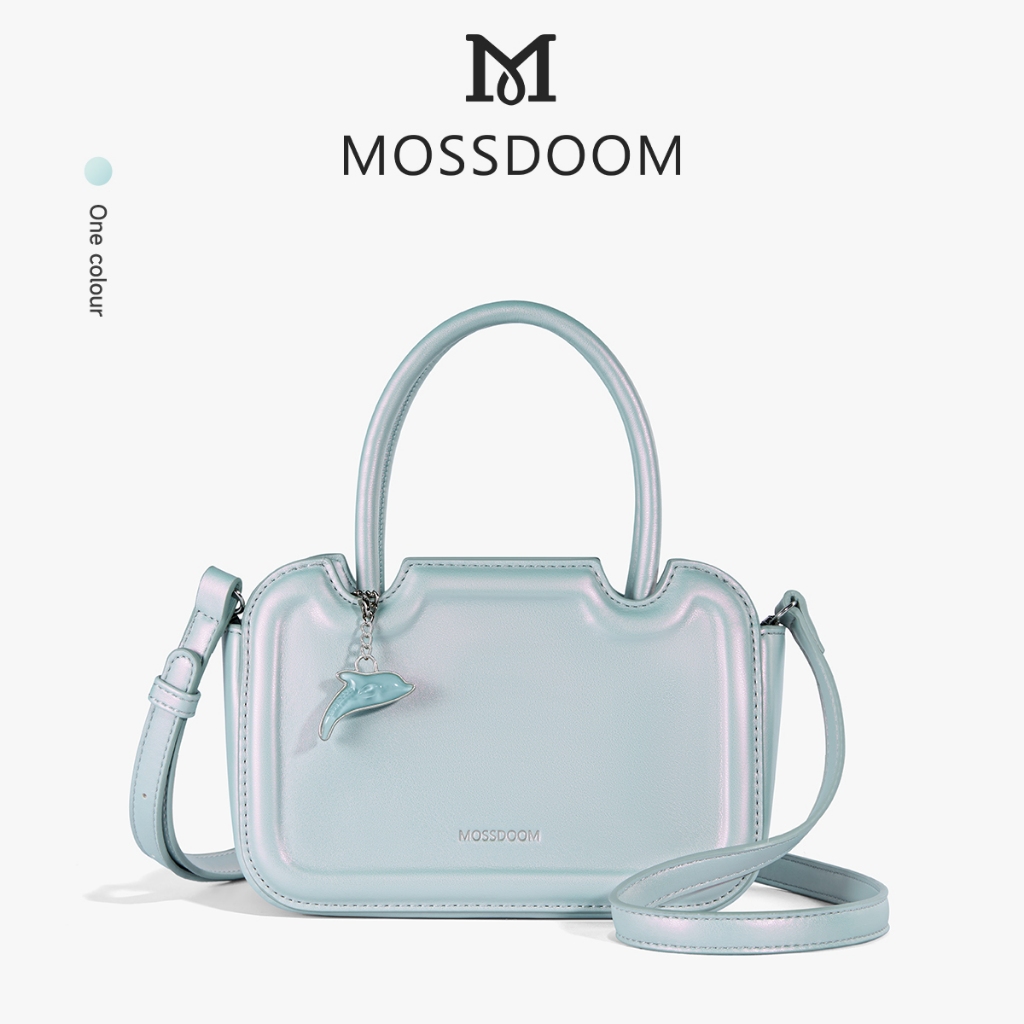 MOSSDOOM Tas Bahu Tangan Lysmare Bag Trendi Untuk Wanita Desain Unik