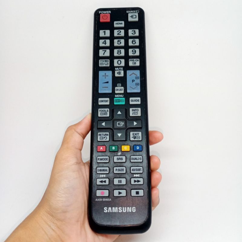Remote TV Original Bergaransi Samsung AA59-00465A