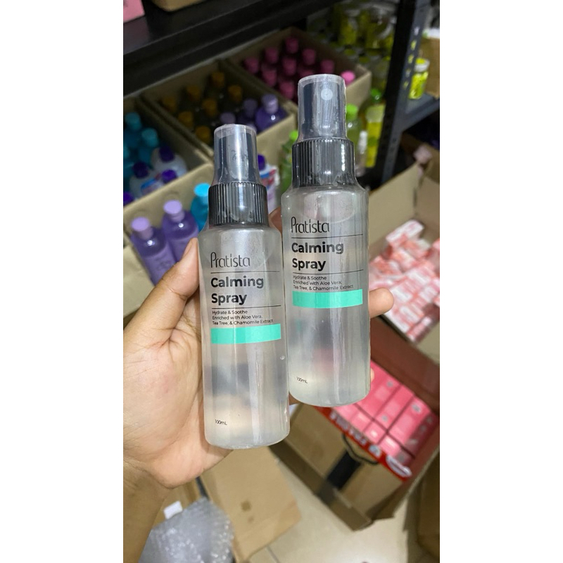 pratista calming spray original