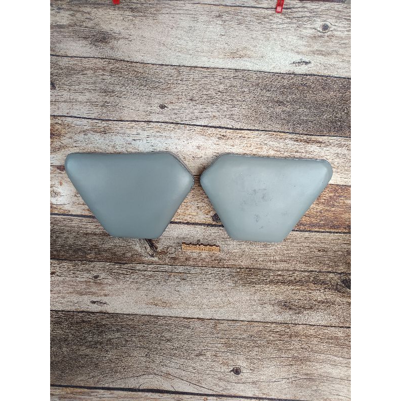 Box aki bok aki cover aki tepong aki dop aki tutup samping motor custom Japstyle Tiger Scorpio Byson