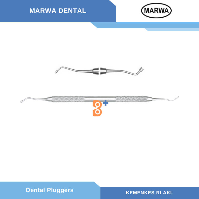 Dental Cement Stopper / Semen Stoper Stopper Dental / Dental Pluggers / Dental Hatchet