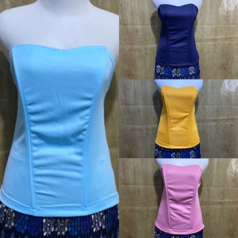 Korset kebaya || Bustier || Daleman kebaya || Lontorso kebaya